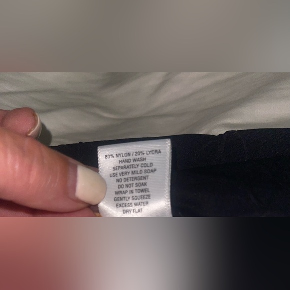 Tara Grinna High Waist Bikini Bottom Size 16 - Picture 4 of 5